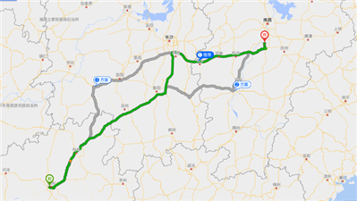 从广西柳州到江西丰城走泉南高速好，还是走沪昆高速好