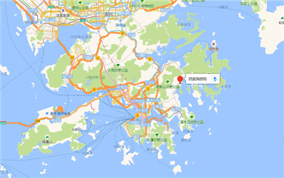 想知道：香港特别行政区 香港海邦路 在哪？
