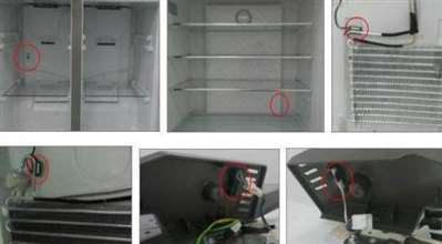 青岛海尔BCD一219D冰箱传感器在什么位置，如何更换