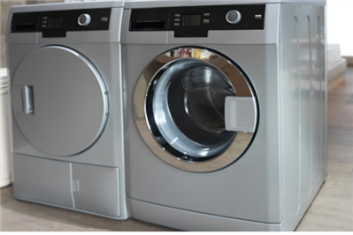 如何清洁前置式滚筒洗衣机？