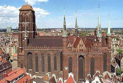 波兰圣玛利亚教堂的来历