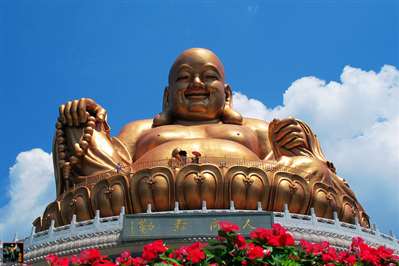 中国最大弥勒佛铜像在哪里