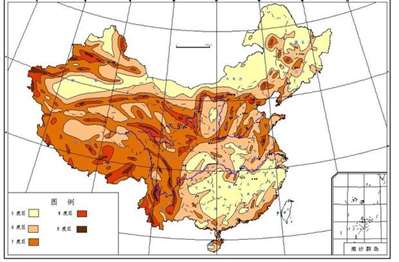 中国地震烈度区划图2016,江门市处于什么位置