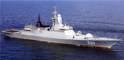 在“天蝎”级护卫舰的基础上,俄罗斯研制出了什么护卫舰（有可能是驱逐舰）