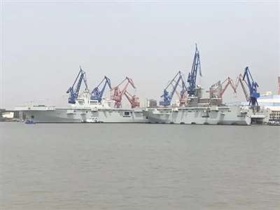 两栖攻击舰中国有几艘
