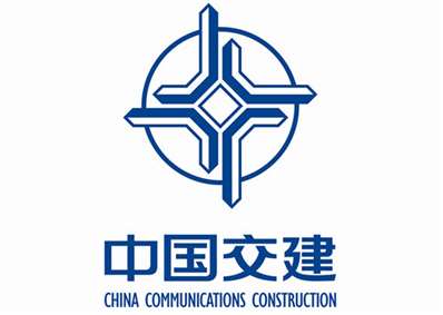 中国交建的logo是以什么字的甲骨文
