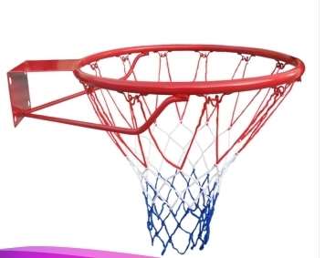 标准篮球框扣篮球网的勾子应该是多少个？