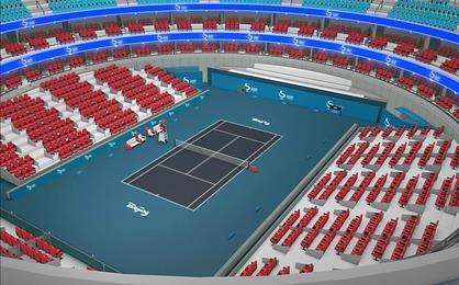 网球赛场主席台位置应该放在哪儿