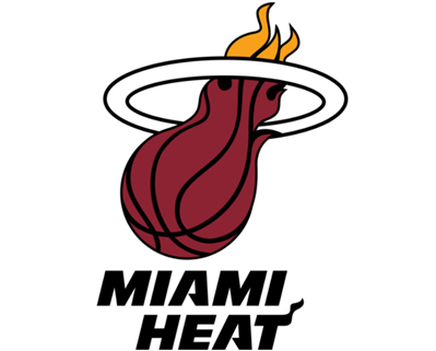 请问大家谁有NBA热火球队的logo高清图