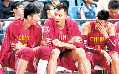 易建联在中国的篮球梦再见 男篮世界杯小组淘汰