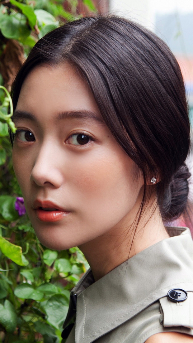 这韩国女演员叫啥名？谁认识