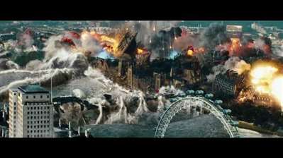 这张截图是哪部电影的画面？（类似核爆，这个城市是伦敦好像）求电影名字！！！！