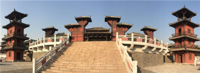 楚汉传奇中的咸阳宫拍摄地在哪