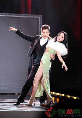 刘涛跟杨钰莹在哪个综艺节目跳舞