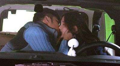 陈赫和baby不顾道德竟然在车内拥吻 真出轨？