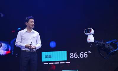 百度世界大会:李彦宏的度秘是siri还是机器人？