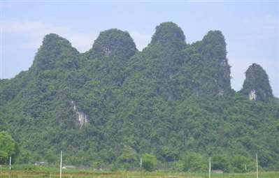 桂林有五指山吗