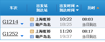上海到葫芦岛高铁经过天津吗