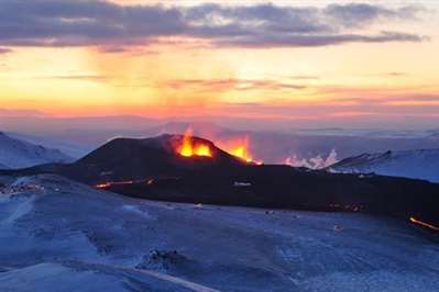 冰岛火山爆发的次数