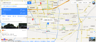上海银行松江支行地址佘山有上海银行吗？