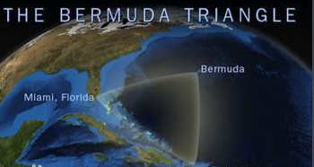 地理问题 百慕大三角在哪？