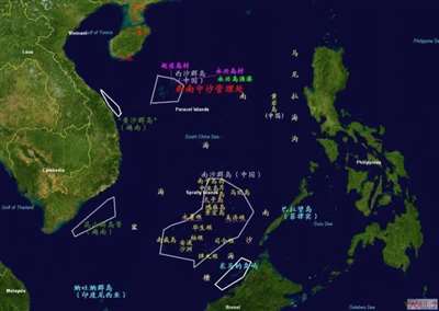 中国在南沙群岛控制哪些岛礁