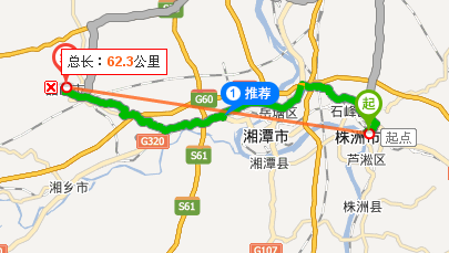 珠州至韶山′有多少公里