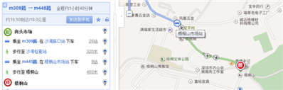 我在深圳岗头市场怎么去大梧桐山，求路线，最好就是地铁路线，谢谢！
