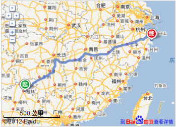 广西桂林灵川高速口到象山出口距离多远