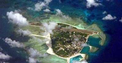 三沙市永兴岛面积有多大 中国永兴岛最新航拍照片图