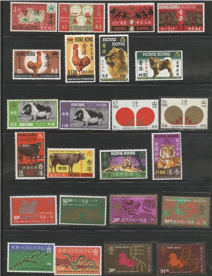 香港生肖邮票的规格是什么？